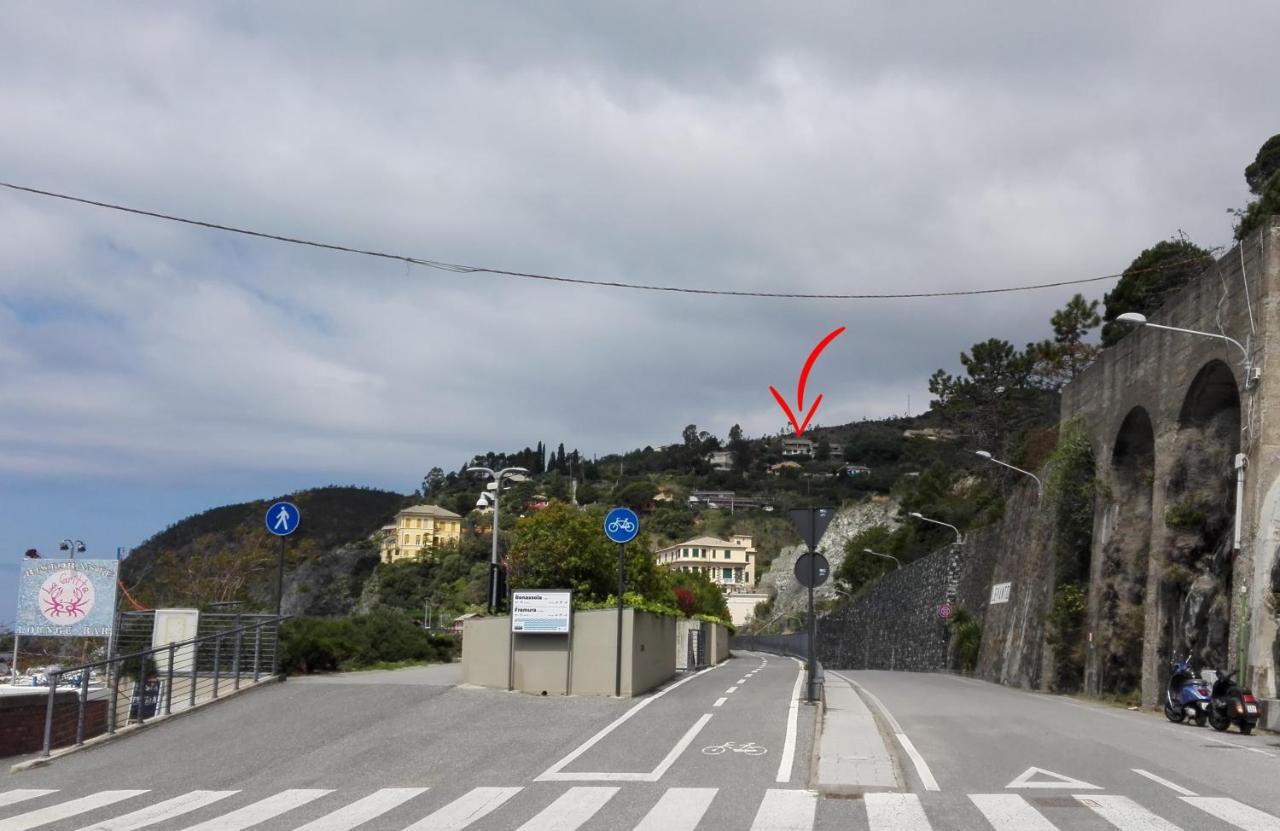 Giardino Sul Mare House - Levanto Sea View 外观 照片