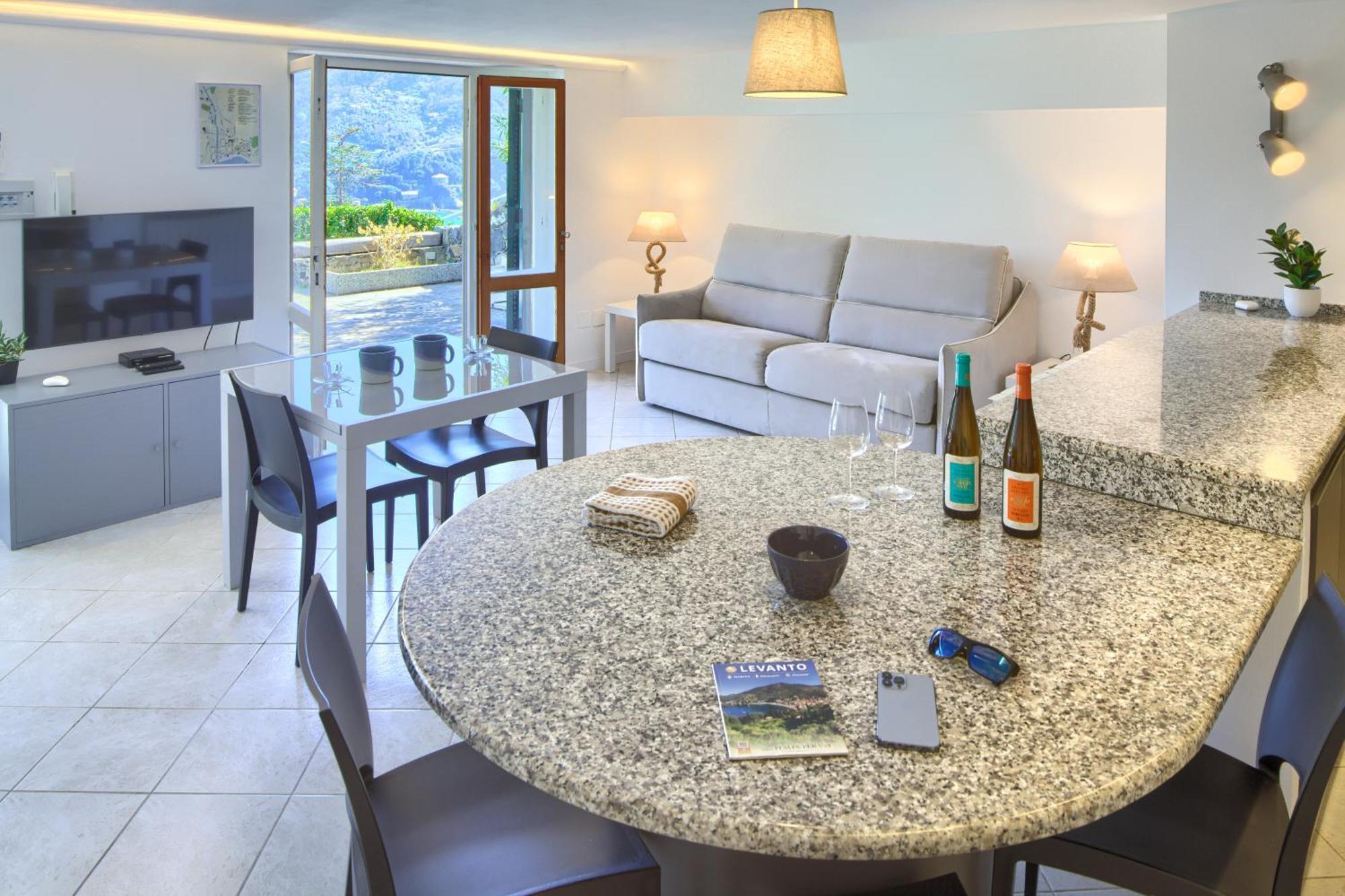 Giardino Sul Mare House - Levanto Sea View 外观 照片