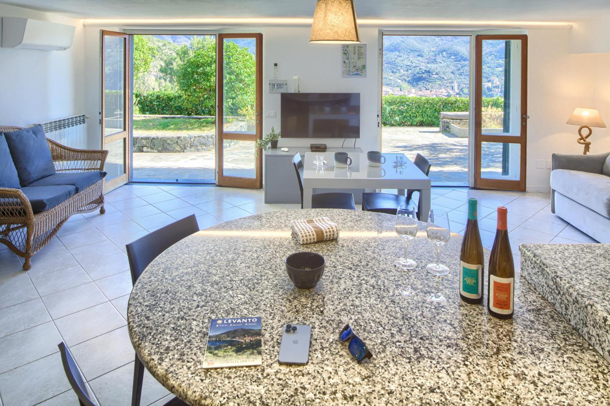 Giardino Sul Mare House - Levanto Sea View 外观 照片